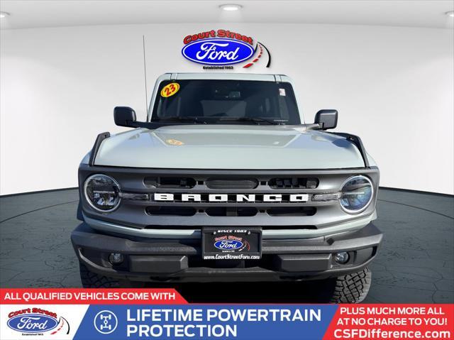 used 2023 Ford Bronco car, priced at $40,970