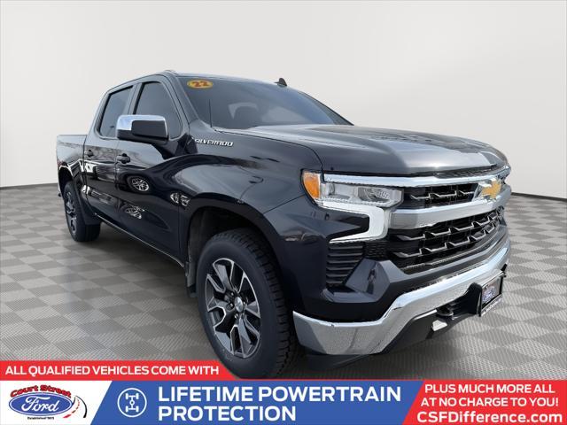 used 2022 Chevrolet Silverado 1500 car, priced at $33,995