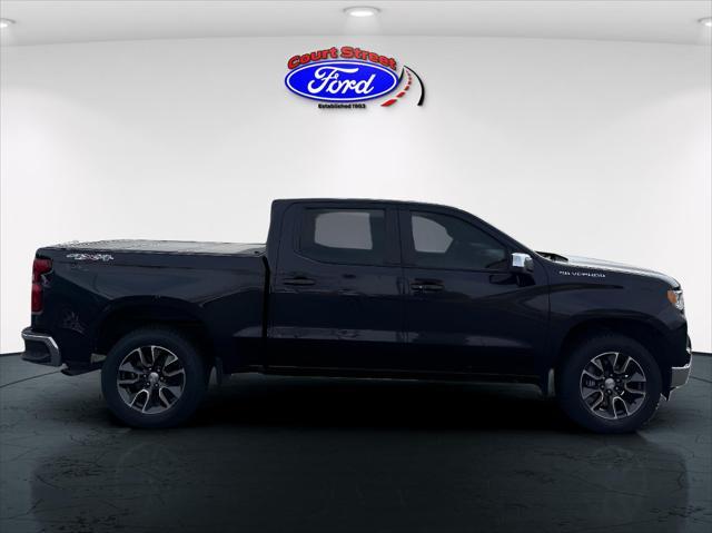 used 2022 Chevrolet Silverado 1500 car, priced at $35,498