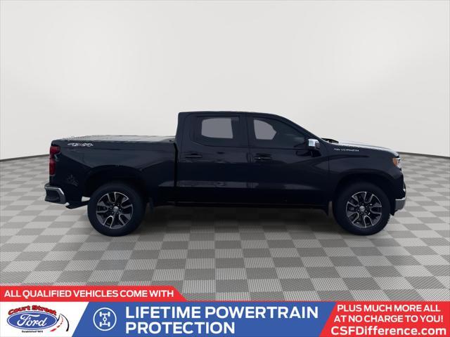 used 2022 Chevrolet Silverado 1500 car, priced at $33,995