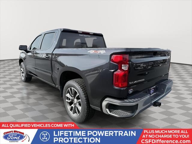 used 2022 Chevrolet Silverado 1500 car, priced at $33,995