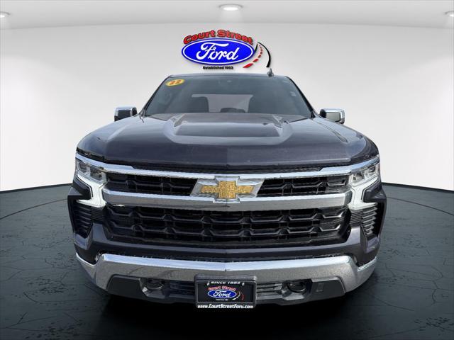 used 2022 Chevrolet Silverado 1500 car, priced at $35,498