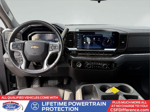 used 2022 Chevrolet Silverado 1500 car, priced at $33,995