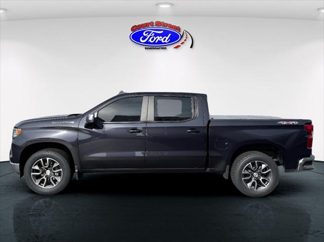 used 2022 Chevrolet Silverado 1500 car, priced at $35,498