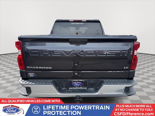 used 2022 Chevrolet Silverado 1500 car, priced at $33,995