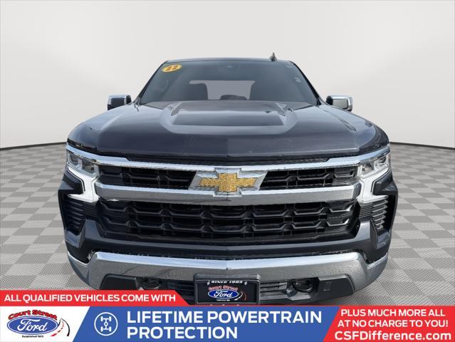 used 2022 Chevrolet Silverado 1500 car, priced at $33,995