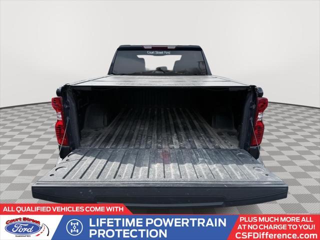 used 2022 Chevrolet Silverado 1500 car, priced at $33,995