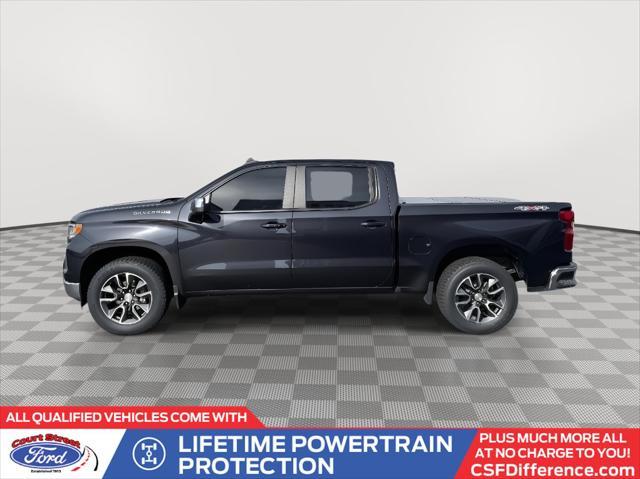 used 2022 Chevrolet Silverado 1500 car, priced at $33,995