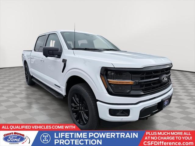 new 2024 Ford F-150 car, priced at $56,423