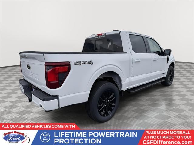 new 2024 Ford F-150 car, priced at $56,423