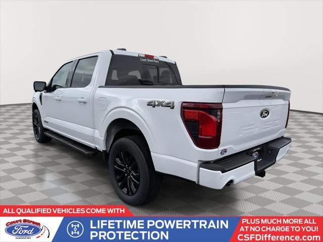 new 2024 Ford F-150 car, priced at $56,423