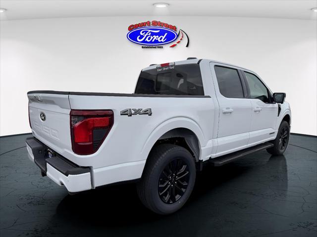 new 2024 Ford F-150 car, priced at $55,423