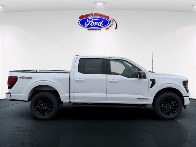 new 2024 Ford F-150 car, priced at $55,423