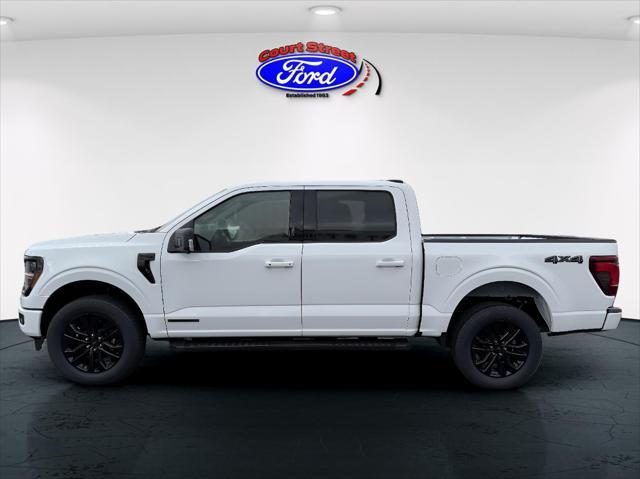 new 2024 Ford F-150 car, priced at $55,423