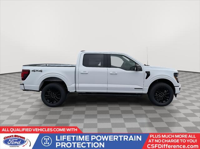 new 2024 Ford F-150 car, priced at $56,423