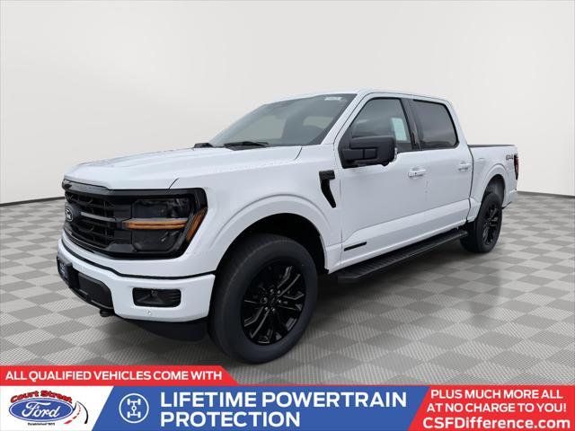 new 2024 Ford F-150 car, priced at $56,423