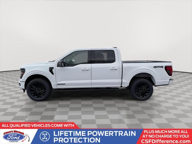 new 2024 Ford F-150 car, priced at $56,423