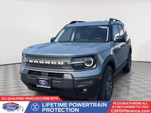 new 2025 Ford Bronco Sport car, priced at $35,007