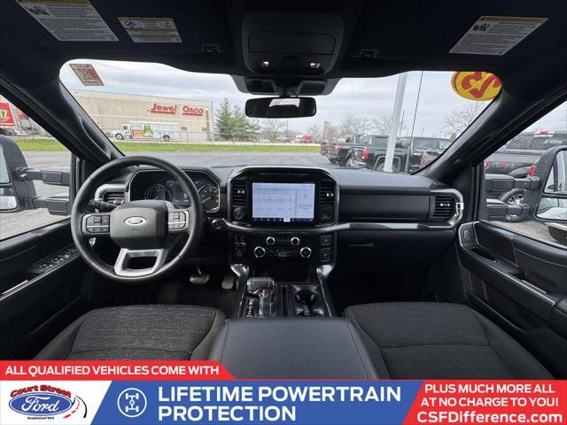used 2023 Ford F-150 car, priced at $48,998