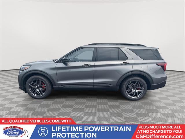 new 2025 Ford Explorer car, priced at $56,074