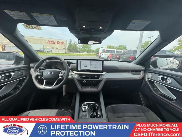 new 2025 Ford Explorer car, priced at $56,074