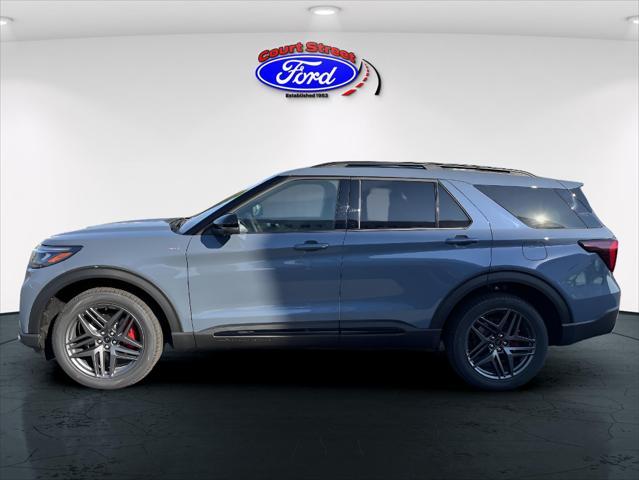 new 2025 Ford Explorer car, priced at $51,161