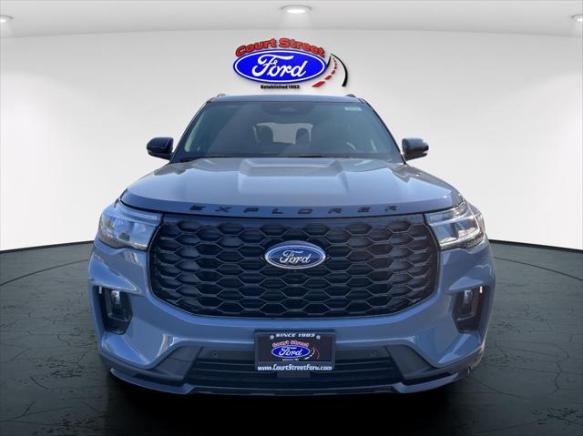 new 2025 Ford Explorer car, priced at $51,161