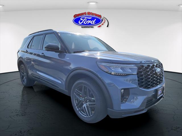 new 2025 Ford Explorer car, priced at $51,161