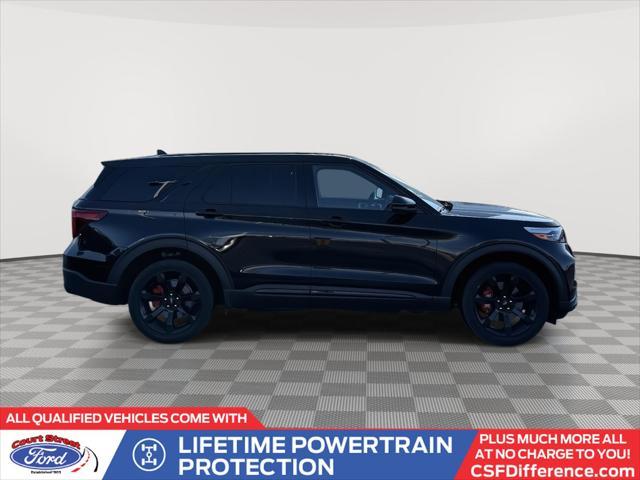 used 2021 Ford Explorer car, priced at $38,498