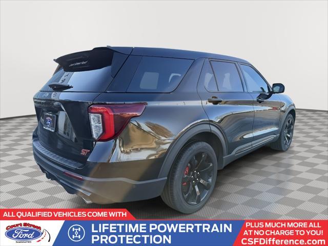 used 2021 Ford Explorer car, priced at $38,498