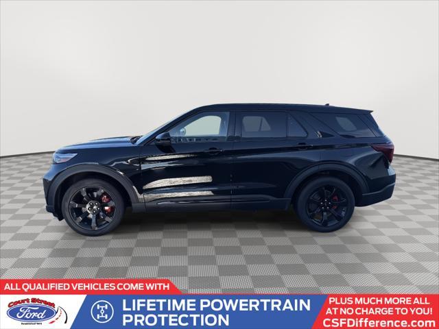 used 2021 Ford Explorer car, priced at $38,498