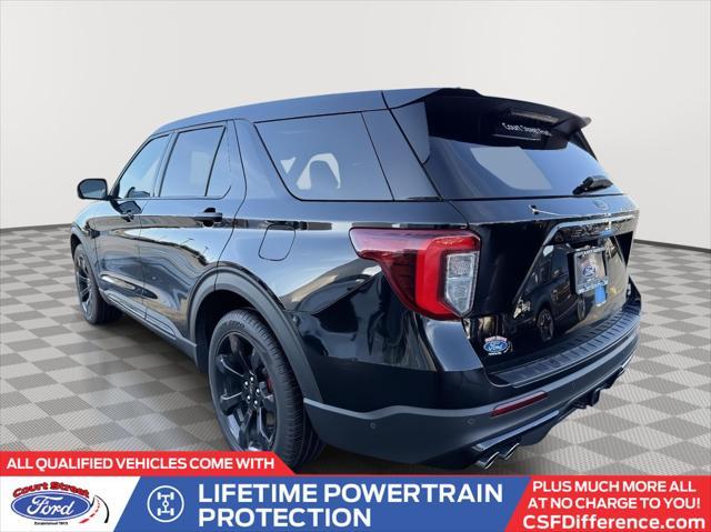 used 2021 Ford Explorer car, priced at $38,498