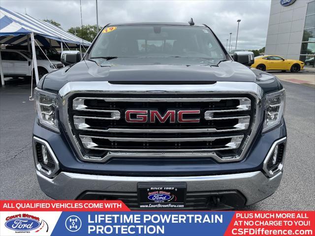 used 2019 GMC Sierra 1500 car, priced at $30,998