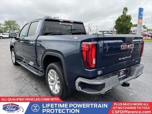 used 2019 GMC Sierra 1500 car, priced at $30,998