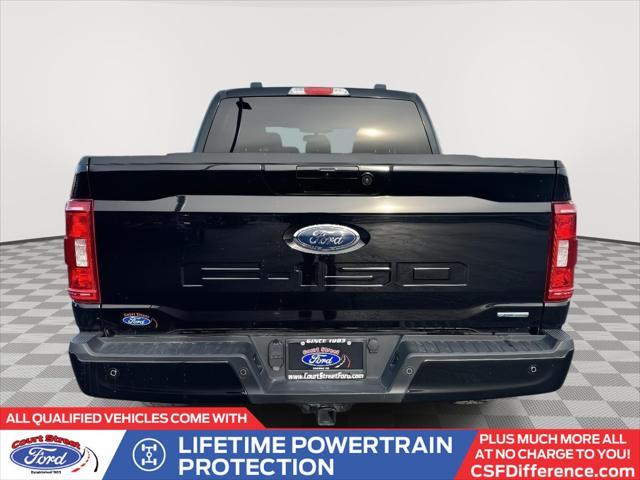 used 2022 Ford F-150 car, priced at $45,994