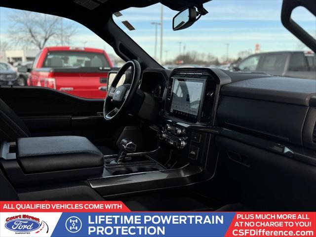 used 2022 Ford F-150 car, priced at $45,994