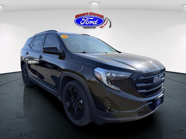 used 2020 GMC Terrain car, priced at $16,688