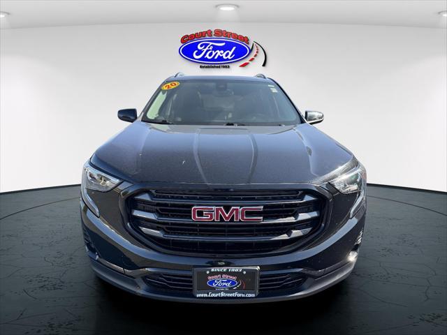 used 2020 GMC Terrain car, priced at $16,688