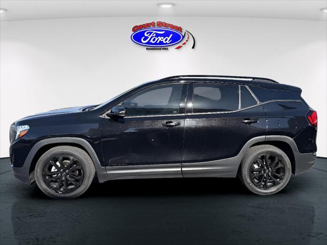 used 2020 GMC Terrain car, priced at $16,688