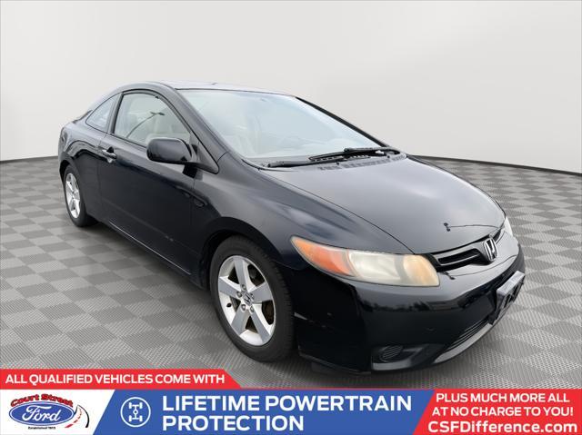 used 2006 Honda Civic car, priced at $6,998