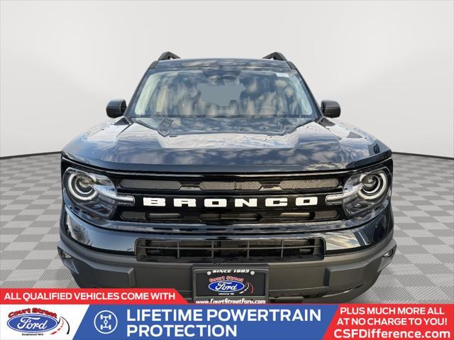 new 2024 Ford Bronco Sport car, priced at $31,213