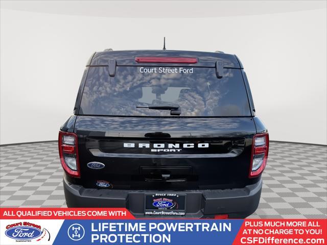 new 2024 Ford Bronco Sport car, priced at $31,213