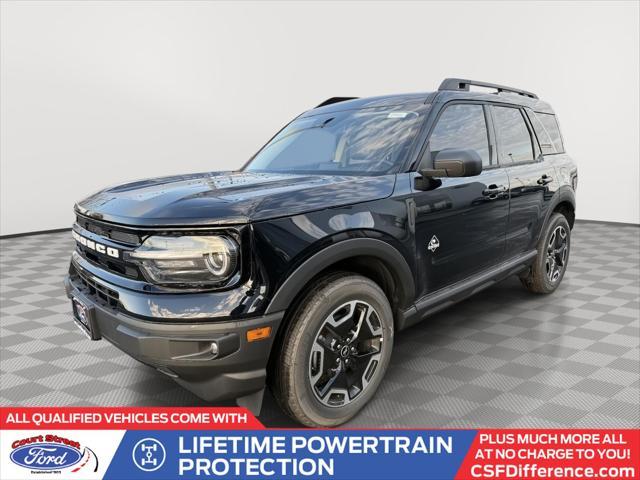 new 2024 Ford Bronco Sport car, priced at $31,213