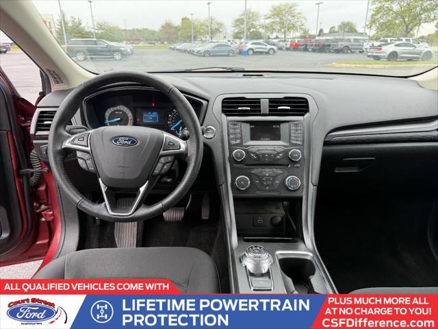 used 2018 Ford Fusion car, priced at $14,898