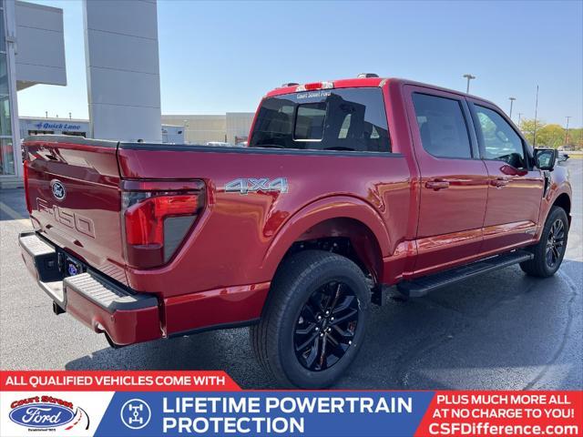 new 2024 Ford F-150 car, priced at $57,020