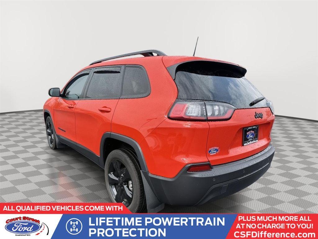 used 2021 Jeep Cherokee car, priced at $21,722