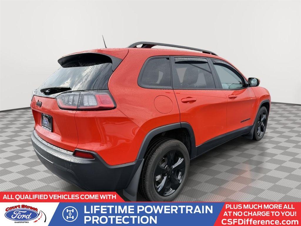 used 2021 Jeep Cherokee car, priced at $21,722