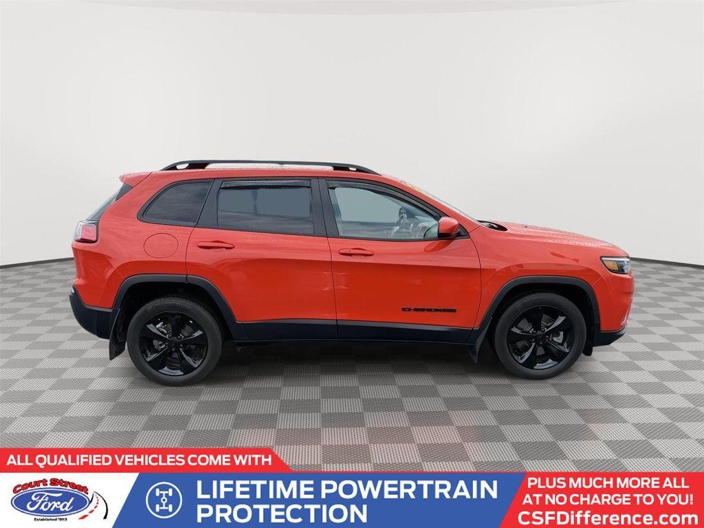 used 2021 Jeep Cherokee car, priced at $21,722