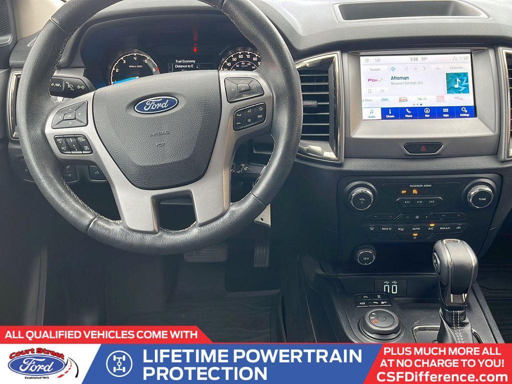 used 2021 Ford Ranger car, priced at $28,905