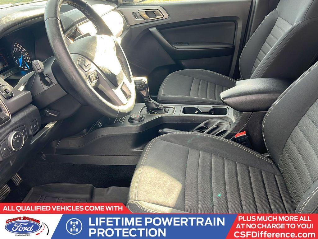 used 2021 Ford Ranger car, priced at $28,905